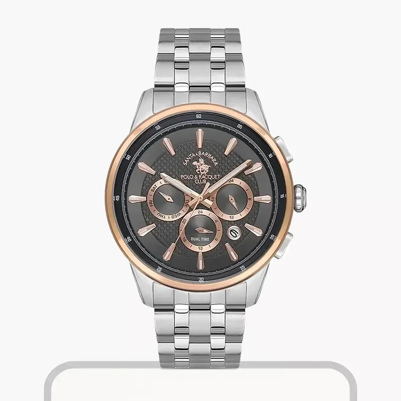 Santa Barbara Polo & Racquet Club Japan Quartz Men's Watch- SB.1.10385-4